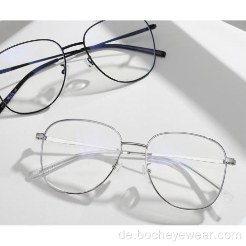 Mode Anti-Brillen Optischer Rahmen Computer Blaulichtblockierende Brille